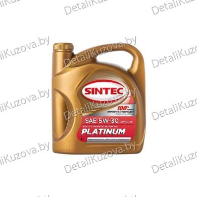 МАСЛО МОТОРНОЕ SINTEC 600144 Platinum 7000 5W-30 A3/B4 масло моторное 4 л