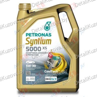 МАСЛО МОТОРНОЕ PETRONAS 70660M12EU 5L Масло моторное Syntium 5000 XS 5W-30 SN