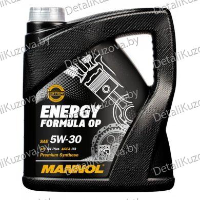 МАСЛО МОТОРНОЕ MANNOL 7701 OEM Energy Formula OP 5W-30 4л  LL-04 C2/C3 PSA71 2290