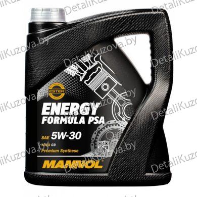 МАСЛО МОТОРНОЕ MANNOL 7703 Energy Formula PSA 5W-30 4л ACEA C2/C3 B71 2290