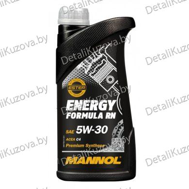 МАСЛО МОТОРНОЕ MANNOL 7706 Energy Formula RN 5W-30 1л ACEA C4 229.51 RN0720