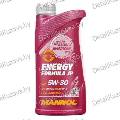 МАСЛО МОТОРНОЕ MANNOL 7914 Energy Formula JP 5W-30 1л ILSAC GF-5 dexos1 M2C929-A M2C946-A/B1