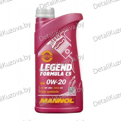 МАСЛО МОТОРНОЕ MANNOL 7921 Legend Formula C5 0W-20 1л ESTER ACEA C5 BMW LL-17FE+ MB 229.71