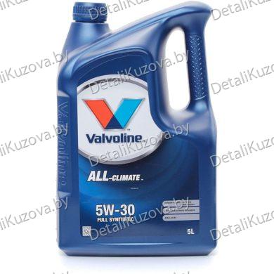 МАСЛО МОТОРНОЕ VALVOLINE ALL-CLIMATE 5W-30 5л API SL/CF  502.00/505.00 0700/0710 229.3