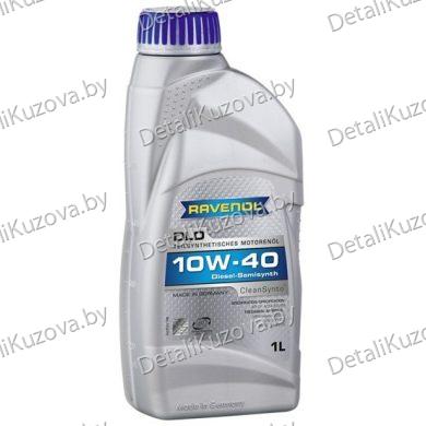 МАСЛО МОТОРНОЕ RAVENOL DLO SAE 10W-40 1л API SN/CF A3/B4  501.00/505.00