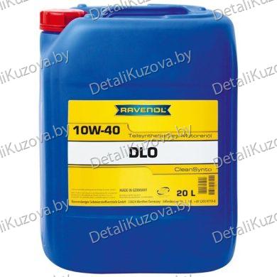 МАСЛО МОТОРНОЕ RAVENOL DLO SAE 10W-40 20л API SN/CF A3/B4  501.00/505.00