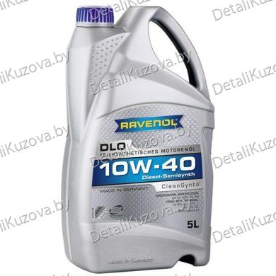 МАСЛО МОТОРНОЕ RAVENOL DLO SAE 10W-40 5л API SN/CF A3/B4  501.00/505.00