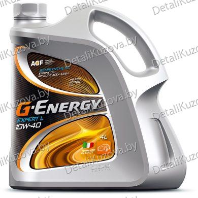 МАСЛО МОТОРНОЕ G-Energy Expert L 10W-40 4л SL/CF (Л)