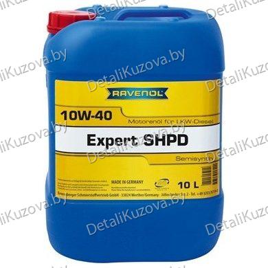 МАСЛО МОТОРНОЕ RAVENOL Expert SHPD 10W-40 10л  E4/E7 500.00/505.00 Deutz DQC III-10