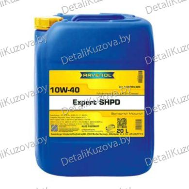 МАСЛО МОТОРНОЕ RAVENOL Expert SHPD 10W-40 20л  E4/E7 500.00/505.00 Deutz DQC III-10