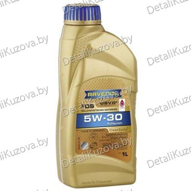МАСЛО МОТОРНОЕ RAVENOL FDS SAE 5W-30 1л ACEA A7/B7 WSS-M2C913A/B/C/D  MB 229.6