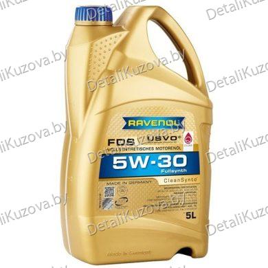 МАСЛО МОТОРНОЕ RAVENOL FDS SAE 5W-30 5л ACEA A7/B7 WSS-M2C913A/B/C/D  MB 229.6