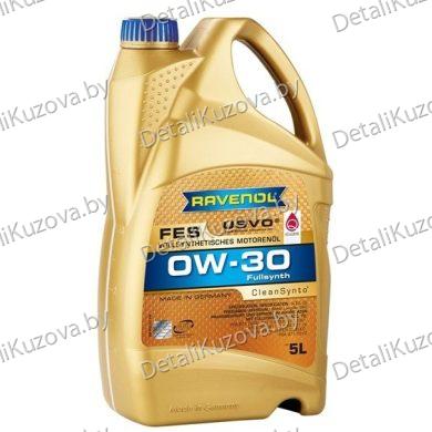 МАСЛО МОТОРНОЕ RAVENOL FES 0W-30 5л MB 229.61 BMW Longlife-12 FE B71 2290 B71 2312