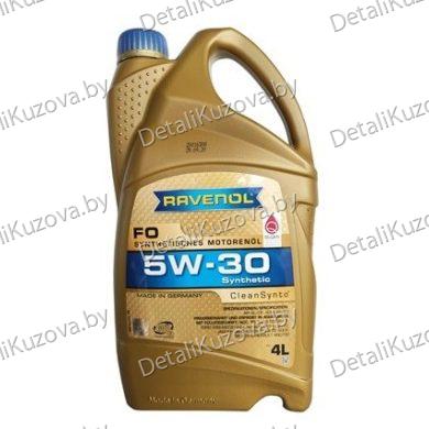 МАСЛО МОТОРНОЕ RAVENOL FO SAE 5W-30 4л MB 229.6  Ford WSS-M2C913