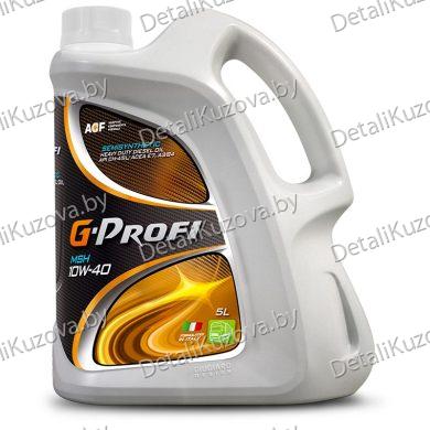 МАСЛО МОТОРНОЕ G-Energy G-Profi MSH 10W-40  5л CH-4/SL (L)
