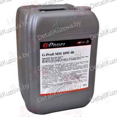 МАСЛО МОТОРНОЕ G-Energy G-Profi MSI 10W-40 20л CI-4/SL (Л)