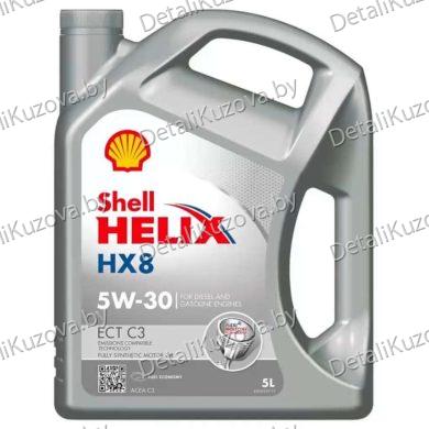 МАСЛО МОТОРНОЕ SHELL HELIX HX8 ECT C3 5W-30 5л ACEA C3 LL-04 dexos2