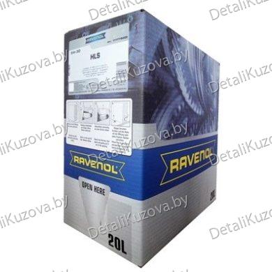МАСЛО МОТОРНОЕ RAVENOL HLS SAE 5W-30 20л LL-04 dexos 2 505.00/505 01/502.00 (под заказ)
