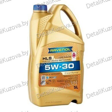 МАСЛО МОТОРНОЕ RAVENOL HLS SAE 5W-30 5л LL-04 dexos 2 505.00/505 01/502.00
