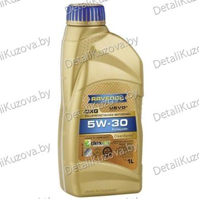 МАСЛО МОТОРНОЕ RAVENOL Масло моторное 5W30 1л син. DXG SN Plus,SP(RC) 1111124-001-01-999