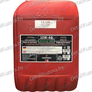 МАСЛО МОТОРНОЕ Senfineco Масло моторное Aktive HD 10W-40 API CI-4/SL ACEA E7, A3/B4, кан..20 л