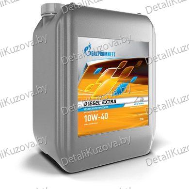 МАСЛО МОТОРНОЕ ГАЗПРОМНЕФТЬ Масло моторное Diesel Extra 10W-40, 20л