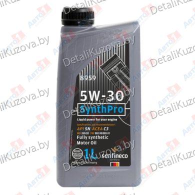 МАСЛО МОТОРНОЕ Senfineco Масло моторное SynthPro 5W-30 API SN ACEA C3, бут.1 л