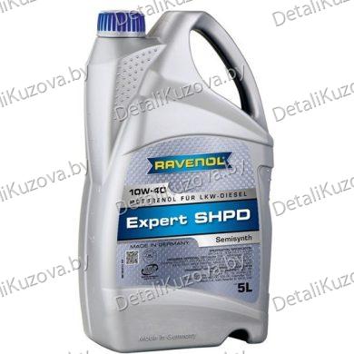 МАСЛО МОТОРНОЕ RAVENOL Моторное масло Expert SHPD SAE 10W-40 ( 5л) new