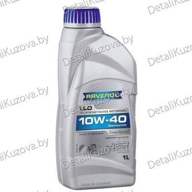 МАСЛО МОТОРНОЕ RAVENOL Моторное масло LLO SAE 10W-40 ( 1л) new