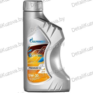 МАСЛО МОТОРНОЕ ГАЗПРОМНЕФТЬ Premium C3 5W-30 1л VW 505 00 / 505 01 / MB 229.52