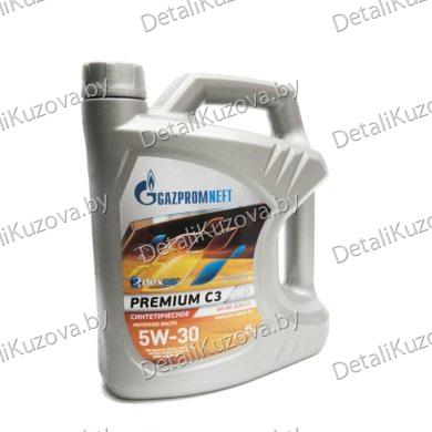 МАСЛО МОТОРНОЕ ГАЗПРОМНЕФТЬ Premium C3 5W-30 4л VW 505 00 / 505 01 / MB 229.52