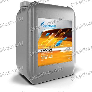 МАСЛО МОТОРНОЕ ГАЗПРОМНЕФТЬ Premium L 10W-40 20л SL/CF (Л)