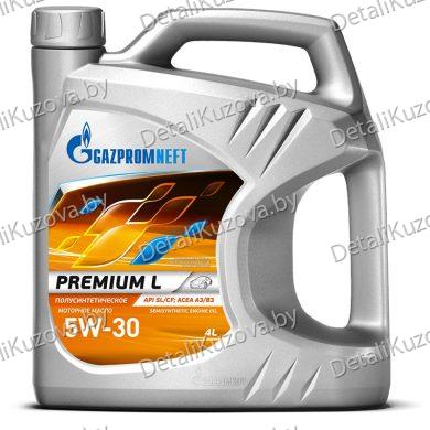 МАСЛО МОТОРНОЕ ГАЗПРОМНЕФТЬ Premium L 5W-30 4л SL/CF