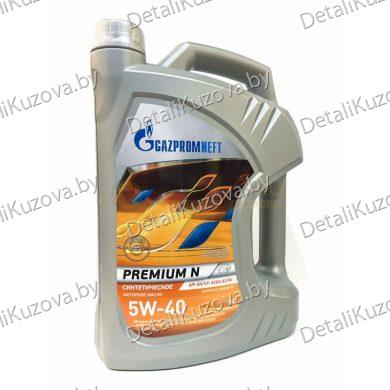 МАСЛО МОТОРНОЕ ГАЗПРОМНЕФТЬ Premium N 5W-40 5л SN/CF (Л)