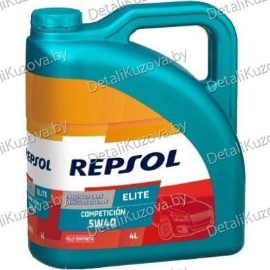 МАСЛО МОТОРНОЕ Repsol RP141L54 Масло ELITE COMPETICION 5W40. 4 л канистра, Испания