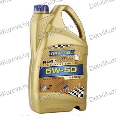 МАСЛО МОТОРНОЕ RAVENOL RRS SAE 5W-50 5л