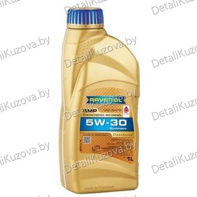 МАСЛО МОТОРНОЕ RAVENOL SMP SAE 5W-30 1л 504.00/507.00  LL-04