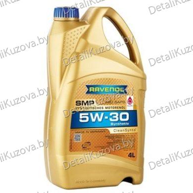 МАСЛО МОТОРНОЕ RAVENOL SMP SAE 5W-30 4л 504.00/507.00  LL-04