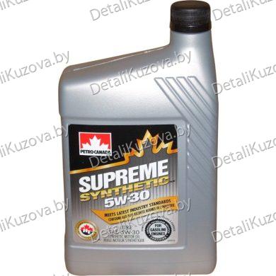 МАСЛО МОТОРНОЕ PETRO-CANADA Supreme Synthetic 5W-30 1л GF-5, GM, Ford