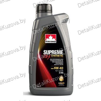 МАСЛО МОТОРНОЕ PETRO-CANADA Supreme Synthetic C3-X 5W-40 1л ACEA C3 LL-04 502.00/505.00