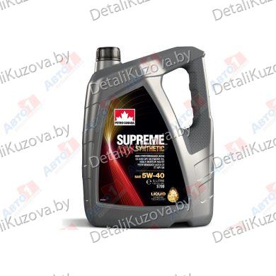 МАСЛО МОТОРНОЕ PETRO-CANADA Supreme Synthetic C3-X 5W-40 5л ACEA C3 LL-04 502.00/505.00