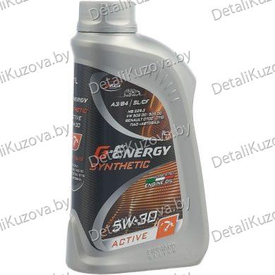 МАСЛО МОТОРНОЕ G-Energy Synthetic Active 5W-30 1л API SL/CF (L)