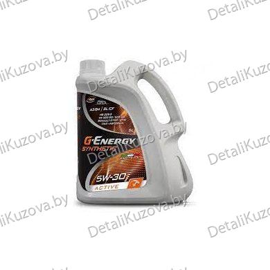 МАСЛО МОТОРНОЕ G-Energy Synthetic Active 5W-30 5л API SL/CF (L)