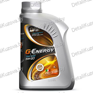 МАСЛО МОТОРНОЕ G-Energy Synthetic Far East 5W-20 1л API SN ILSAC GF-5 (Л)