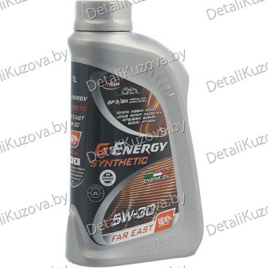 МАСЛО МОТОРНОЕ G-Energy Synthetic Far East 5W-30 1л API SP ILSAC GF-5 (Л)