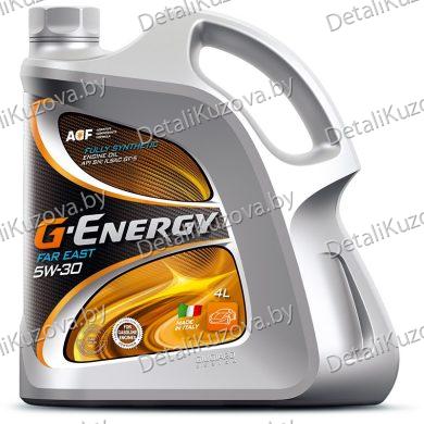 МАСЛО МОТОРНОЕ G-Energy Synthetic Far East 5W-30 4л API SP ILSAC GF-5 (L)