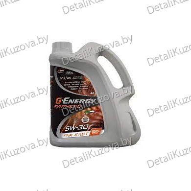 МАСЛО МОТОРНОЕ G-Energy Synthetic Far East 5W-30 5л API SP ILSAC GF-5 (Л)
