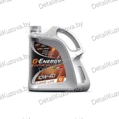 МАСЛО МОТОРНОЕ G-Energy Synthetic Long Life 10W-40 5л API SN/CF (L)