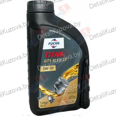 МАСЛО МОТОРНОЕ FUCHS TITAN GT1 FLEX 23 5W-30 1л BMW LL-04 / 505.01 / 229.52