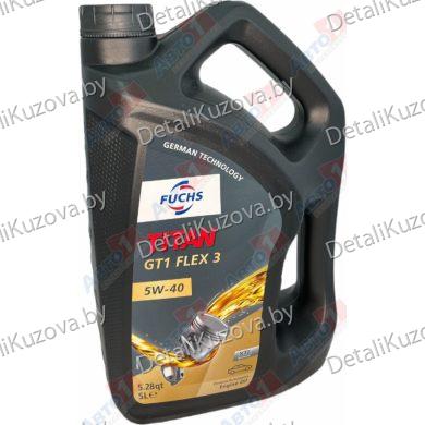 МАСЛО МОТОРНОЕ FUCHS TITAN GT1 FLEX 3 5W-40 5л BMW LL-04 MB 229.52 VW 511.00
